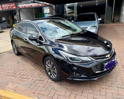 CHEVROLET CRUZE 1.4 TURBO LTZ 16V FLEX 4P AUTOMÁTICO